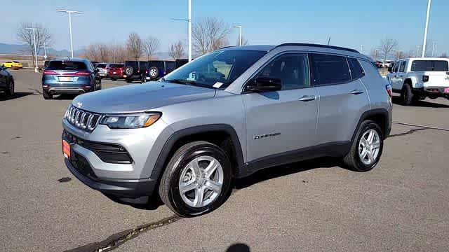 Thumbnail: 2023 Jeep Compass - 4