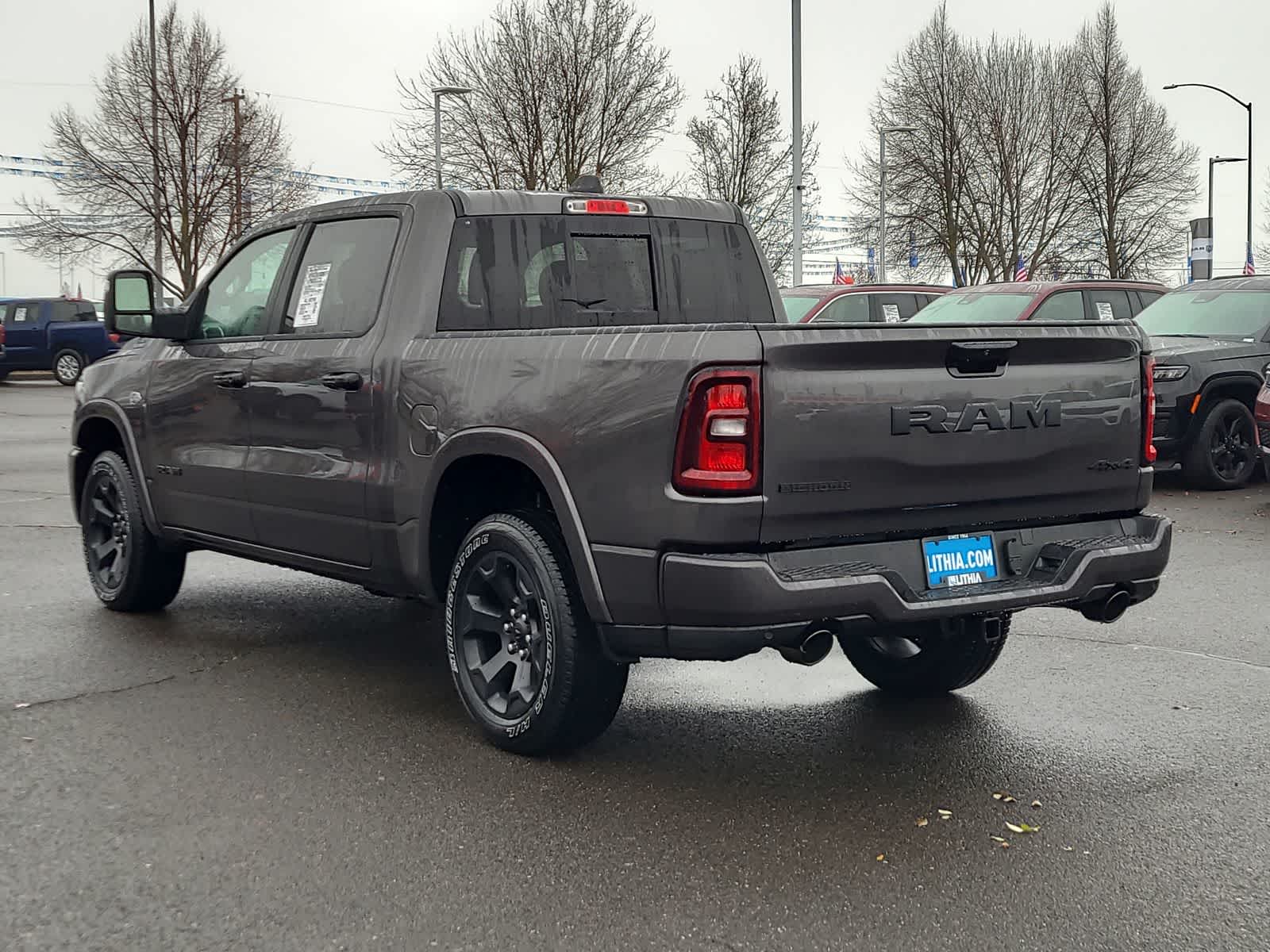 Thumbnail: 2026 RAM 1500 - 12