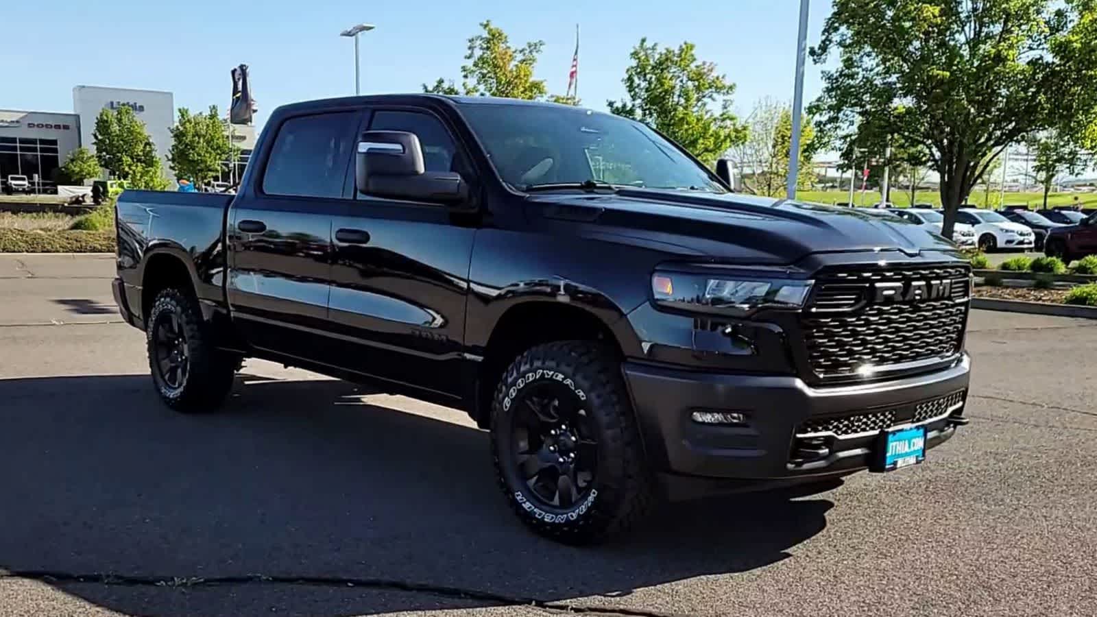 Thumbnail: 2026 RAM 1500 - 2