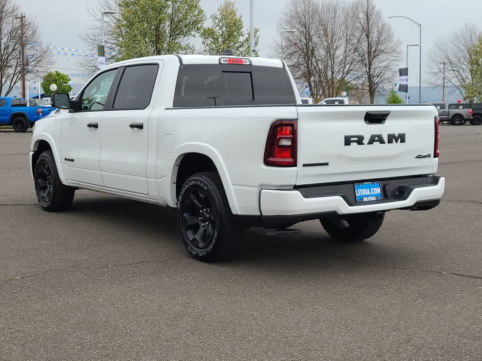 Thumbnail: 2026 RAM 1500 - 12