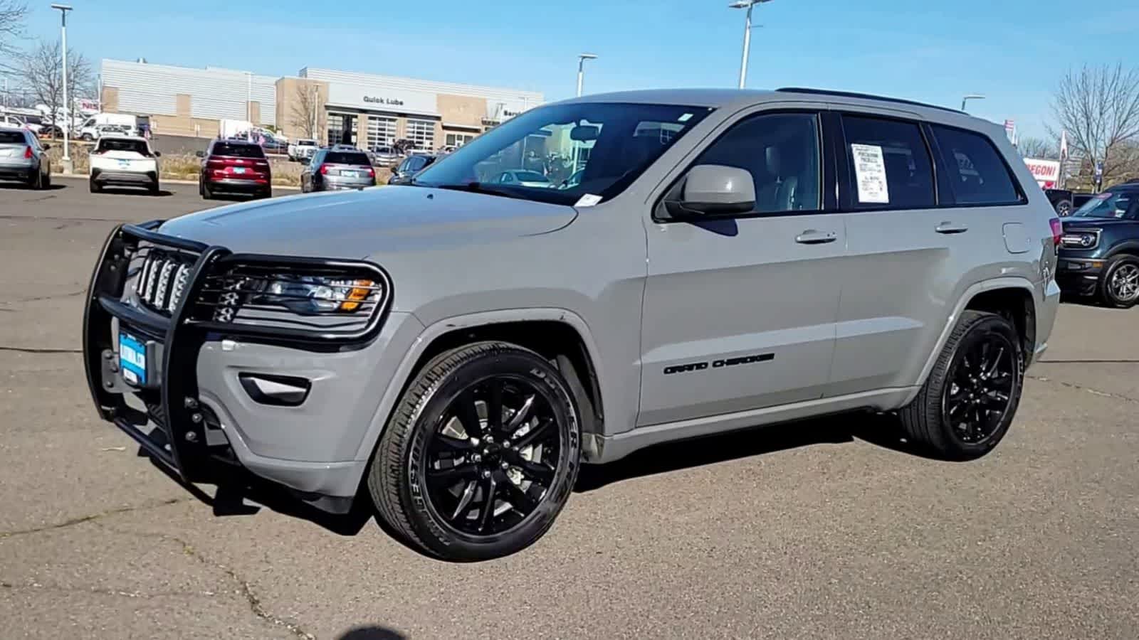 Thumbnail: 2021 Jeep Grand Cherokee - 4