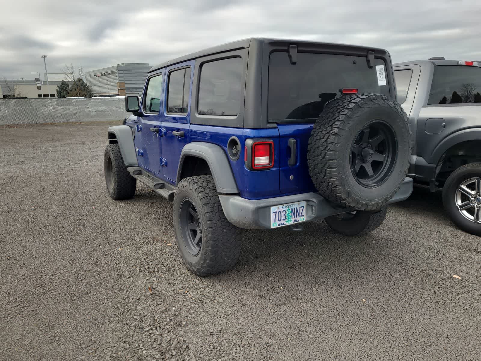 Thumbnail: 2018 Jeep Wrangler - 3