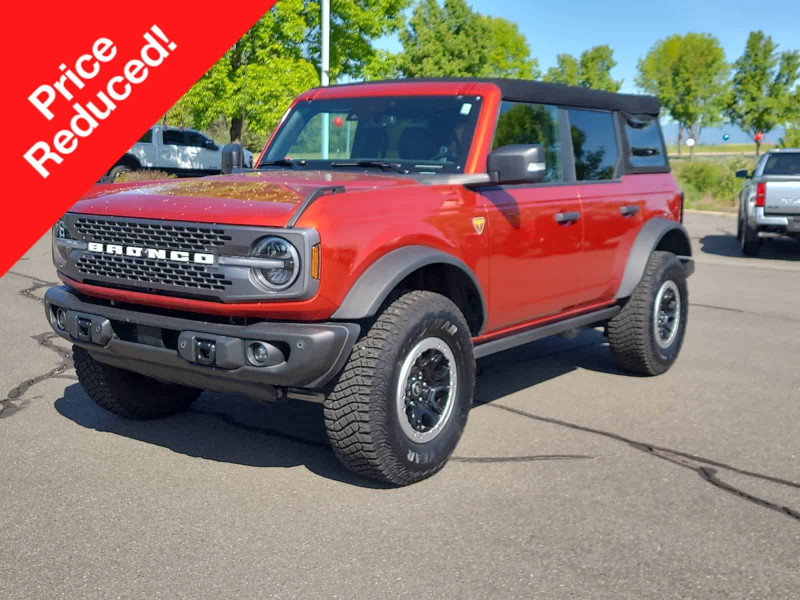2023 Ford Bronco Badlands -
                  Medford, OR
