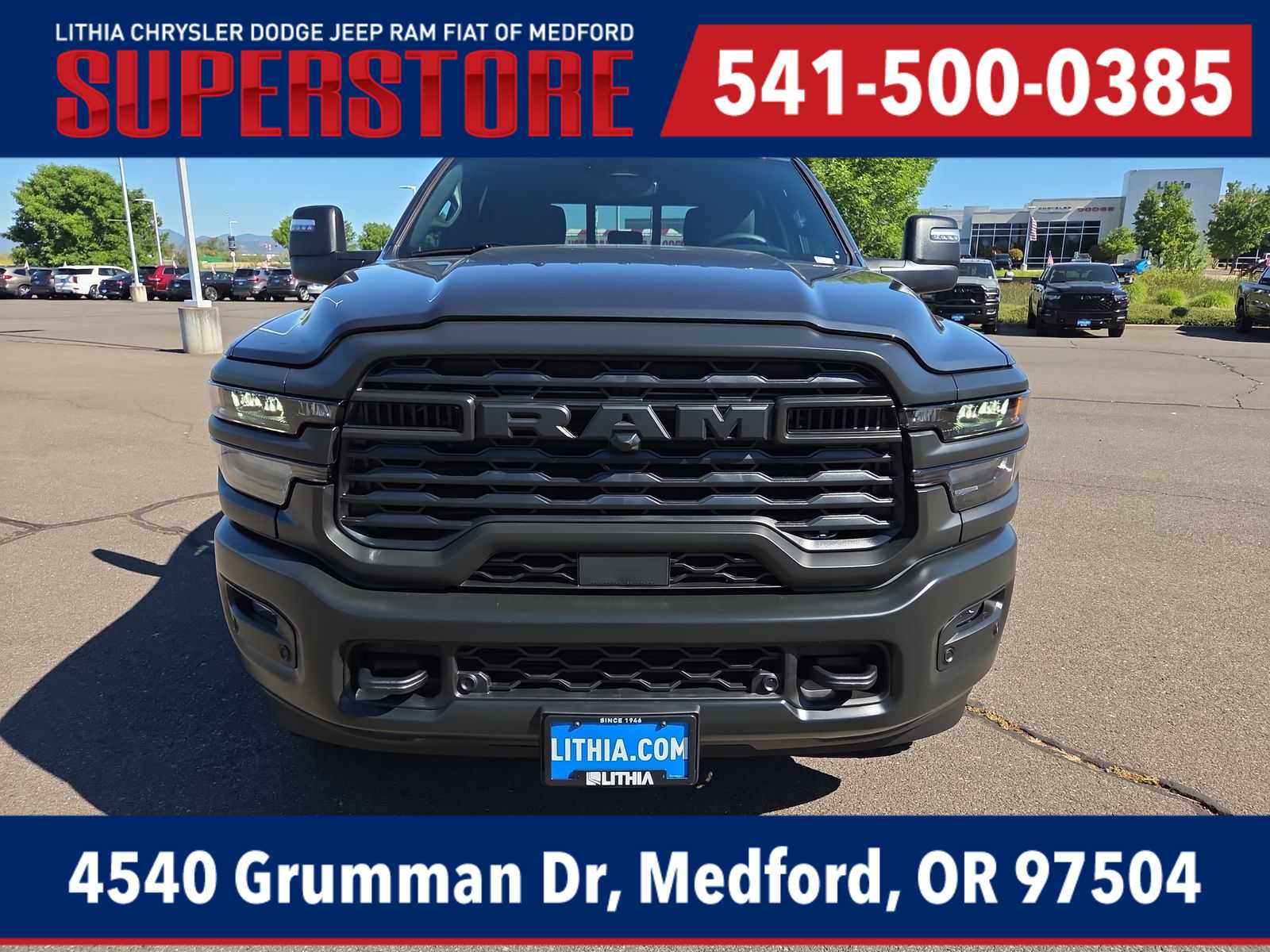 Thumbnail: 2026 RAM 2500 - 14