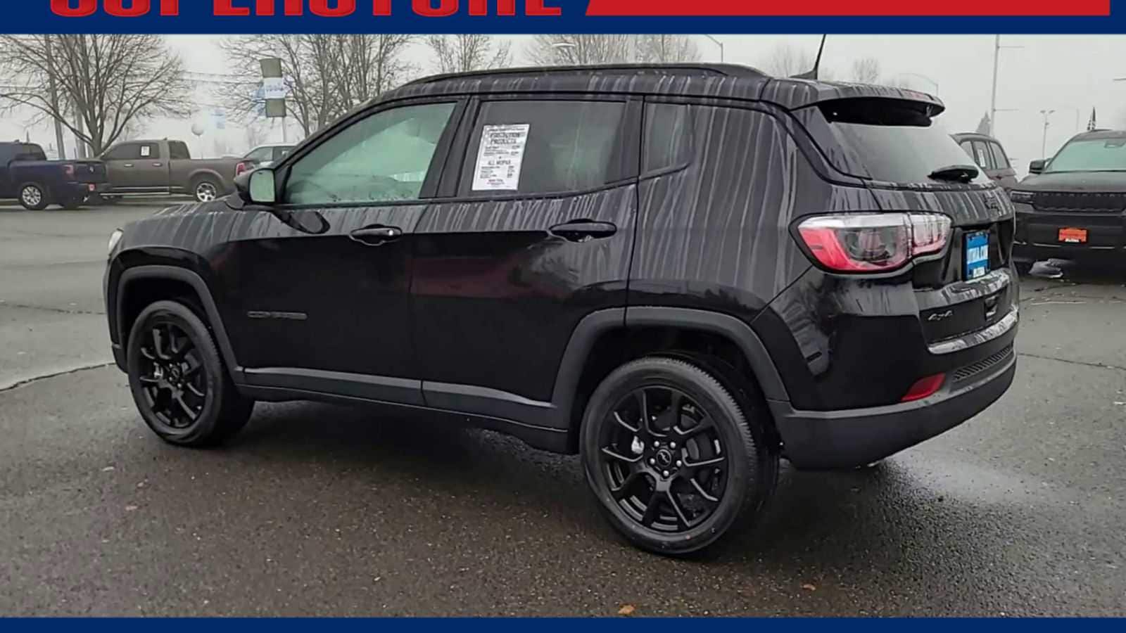 Thumbnail: 2026 Jeep Compass - 6