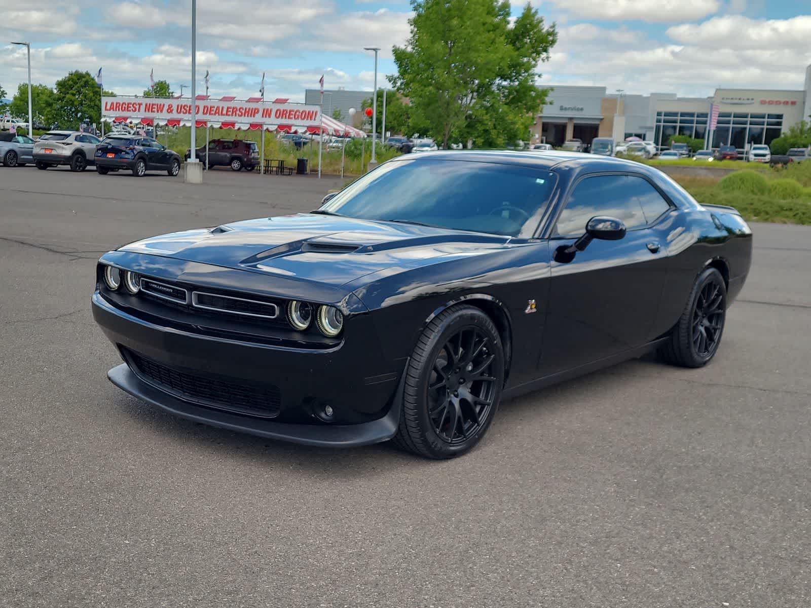 2018 Dodge Challenger Coupe 