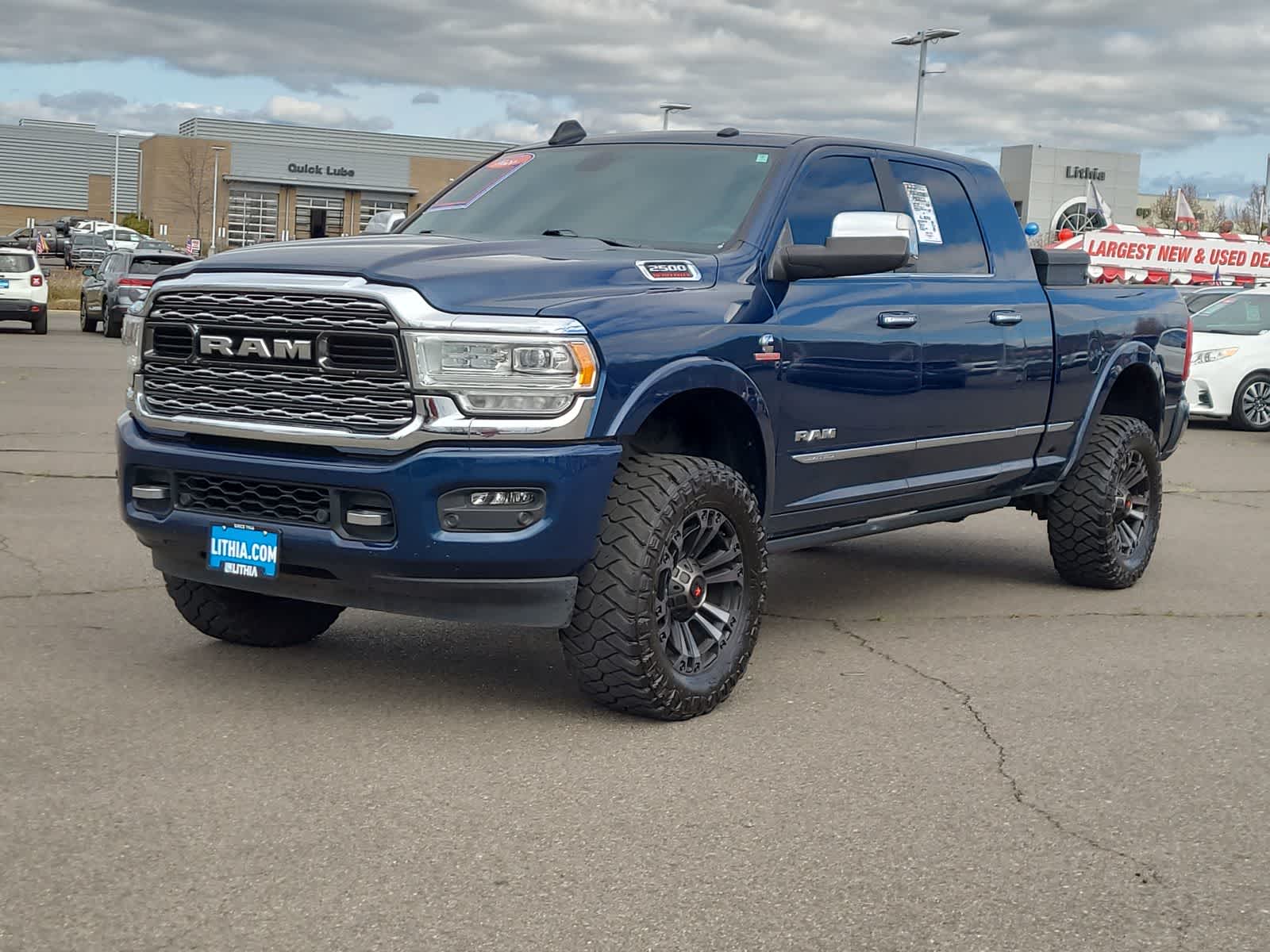Thumbnail: 2021 RAM 2500 - 1