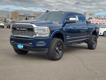 2021 Ram 2500 Limited Truck Mega Cab