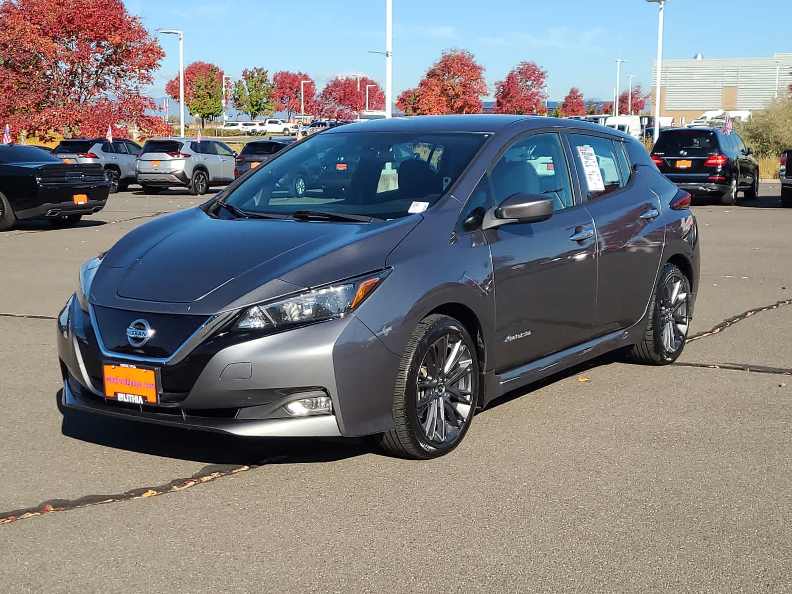 2019 Nissan Leaf SV -
                  Medford, OR