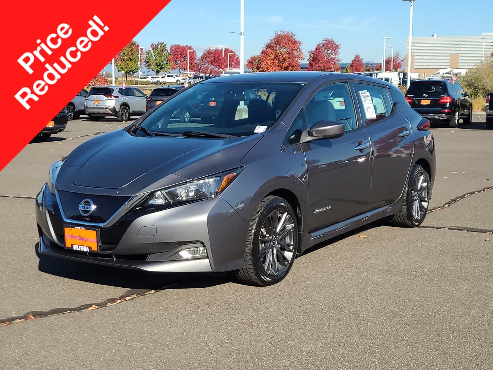 2019 Nissan Leaf SV -
                  Medford, OR