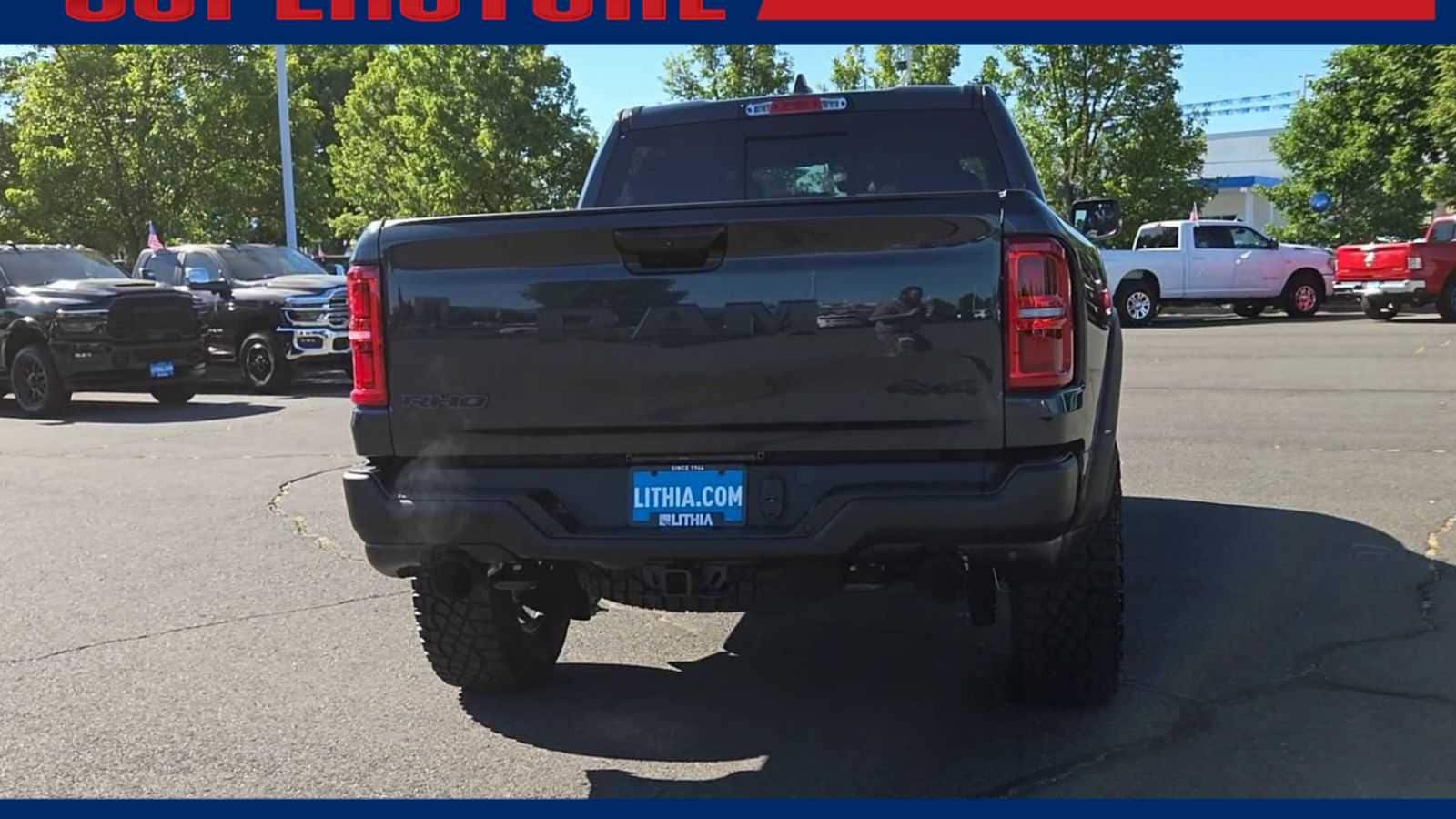 Thumbnail: 2026 RAM 1500 - 7