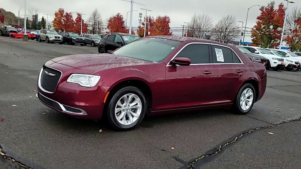 Used 2016 Chrysler 300 Limited Sedan