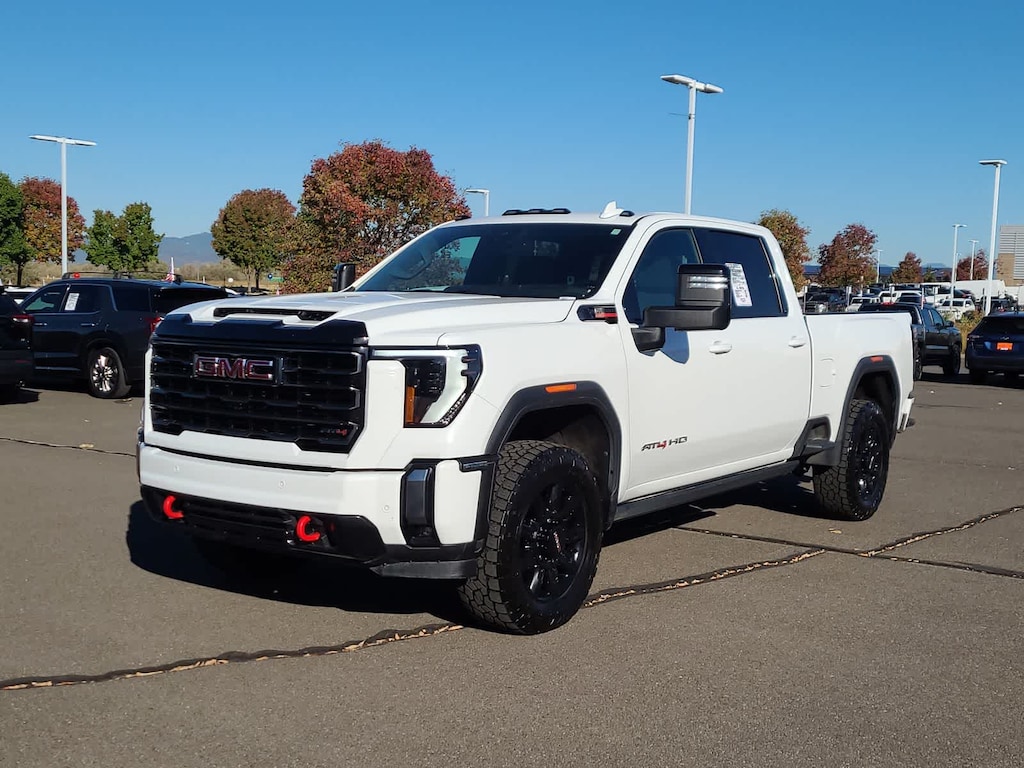 Used 2024 GMC Sierra 2500 HD AT4 Truck Crew Cab