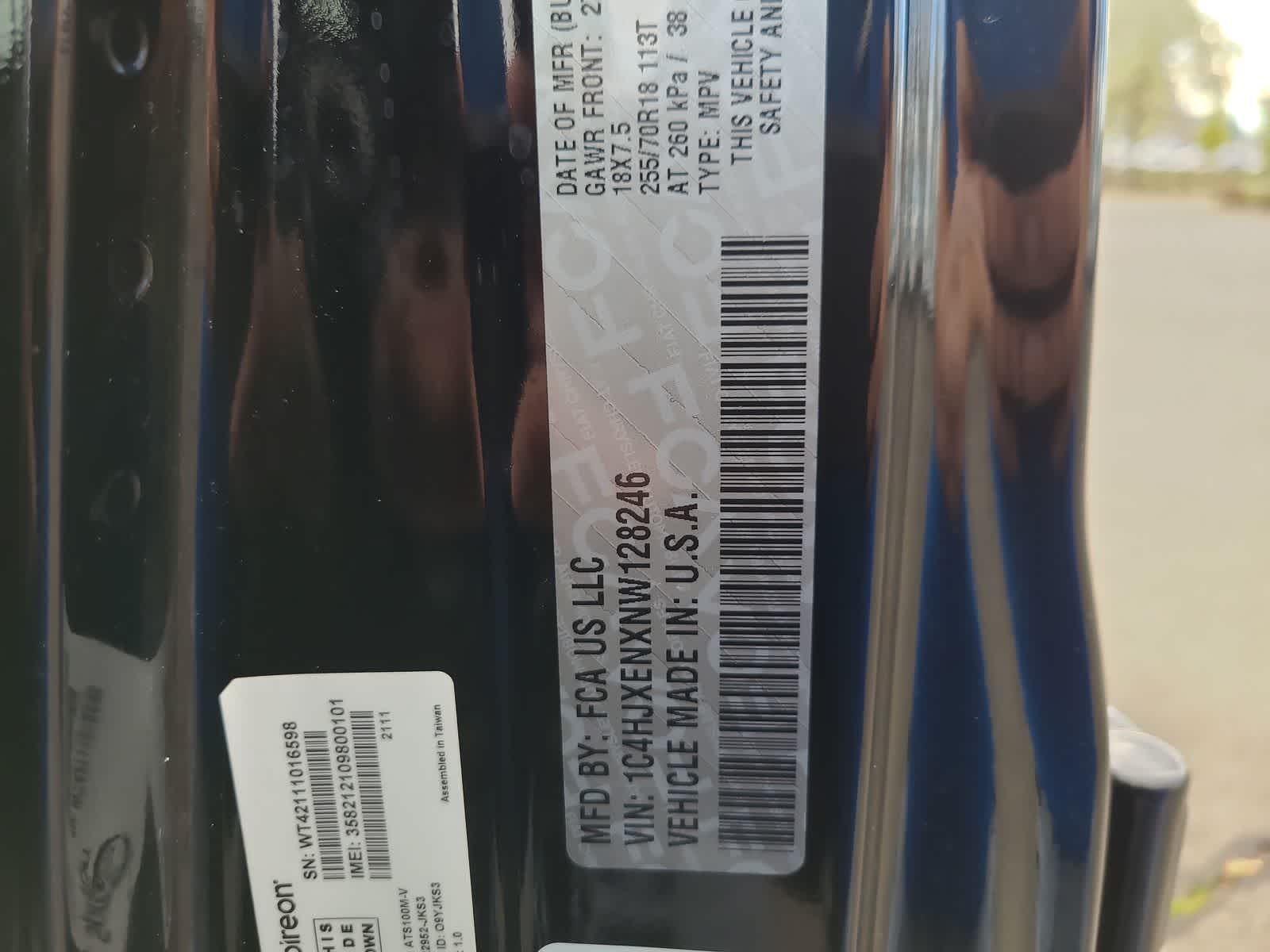 Thumbnail: 2022 Jeep Wrangler - 29