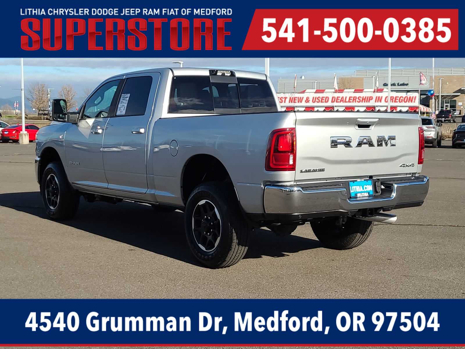 Thumbnail: 2026 RAM 2500 - 12