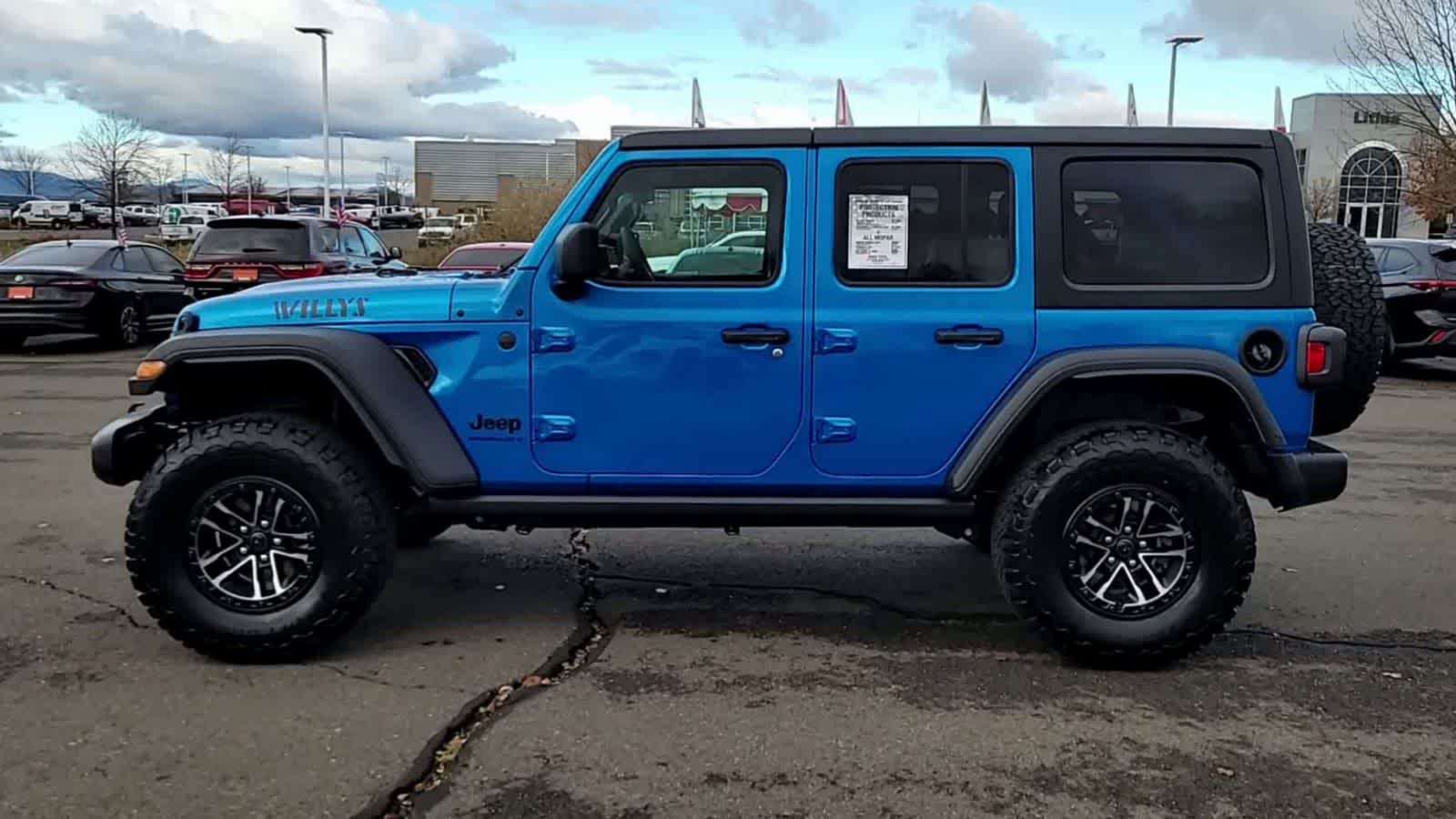 Thumbnail: 2026 Jeep Wrangler - 5