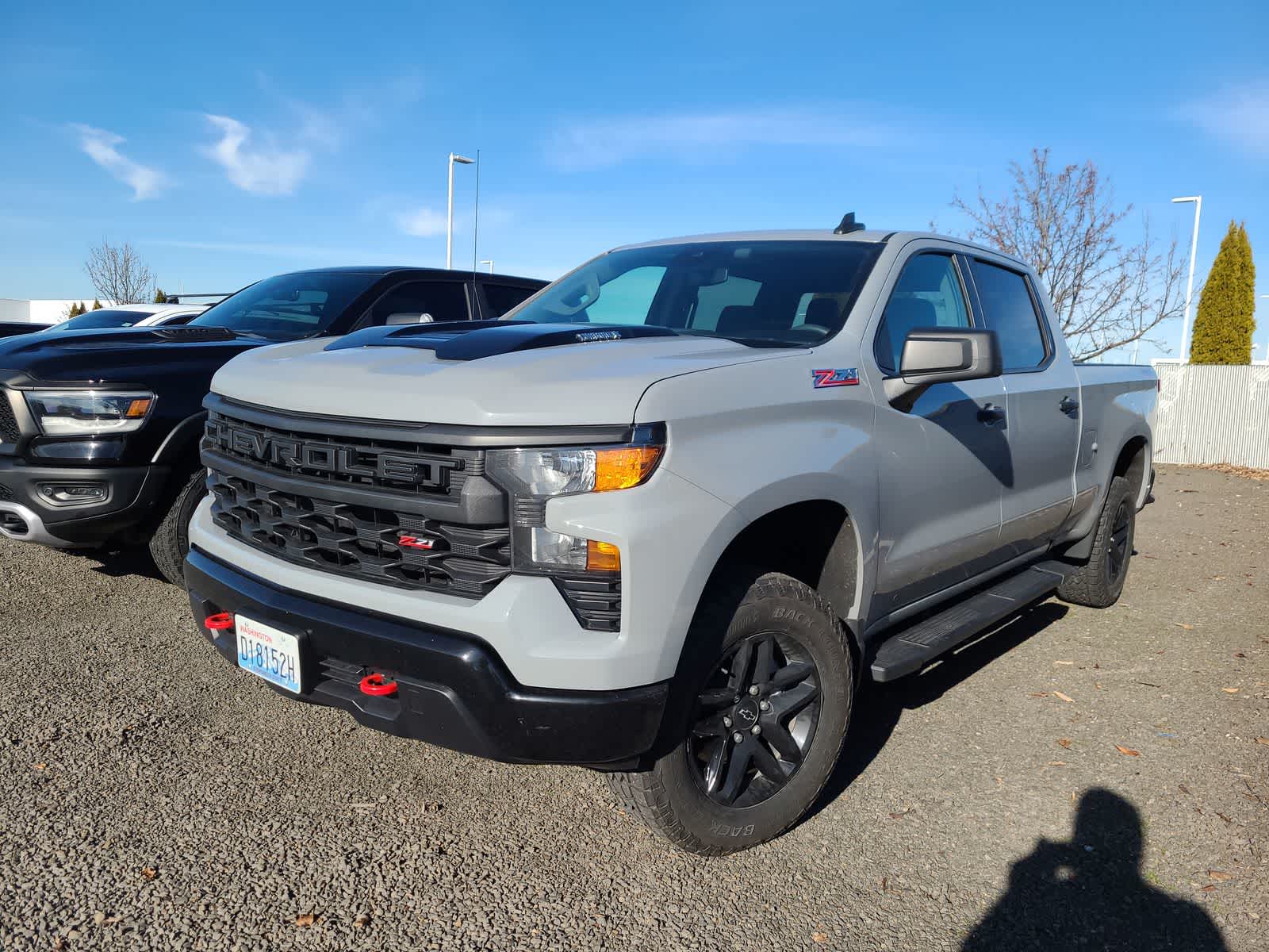 2025 Chevrolet Silverado 1500 Custom Trail Boss's photo