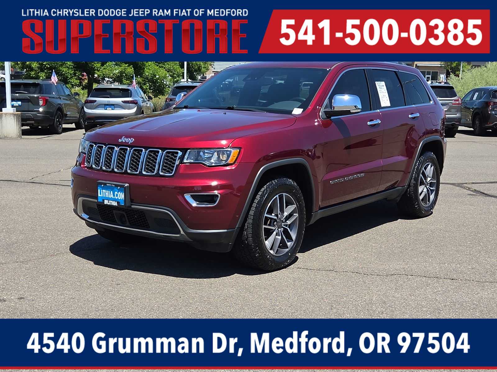 2021 Jeep Grand Cherokee Limited 4WD's photo