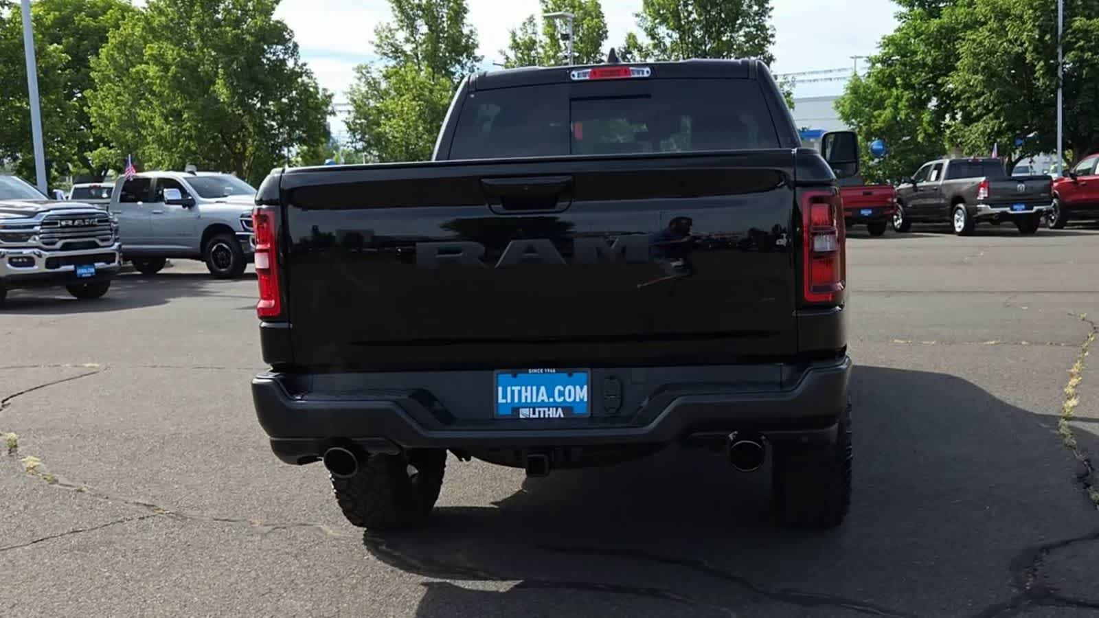Thumbnail: 2026 RAM 1500 - 7