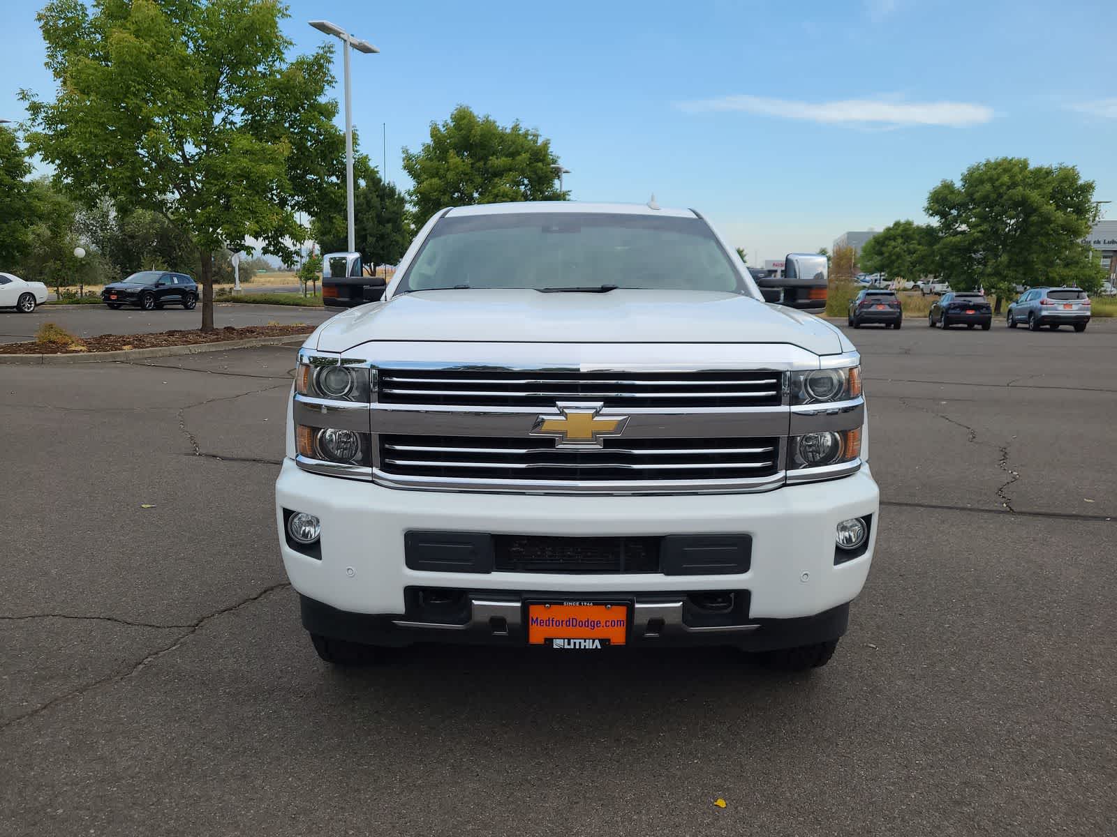 Thumbnail: 2015 Chevrolet Silverado 3500 - 14