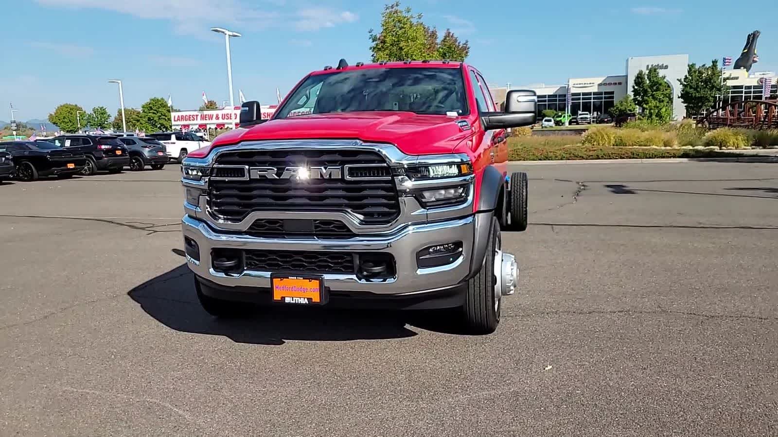 2026 Ram 5500 Tradesman photo 3