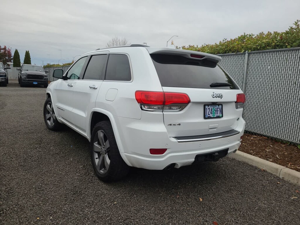 Used 2015 Jeep Grand Cherokee Overland 4x4 SUV