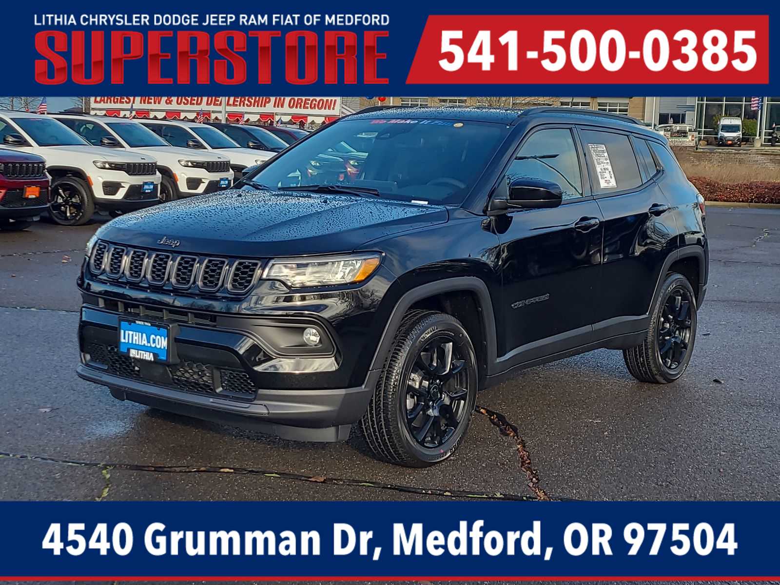 Thumbnail: 2026 Jeep Compass - 1