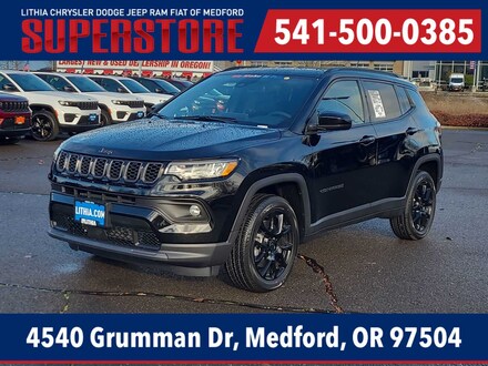 2026 Jeep Compass LATITUDE ALTITUDE 4X4 Sport Utility