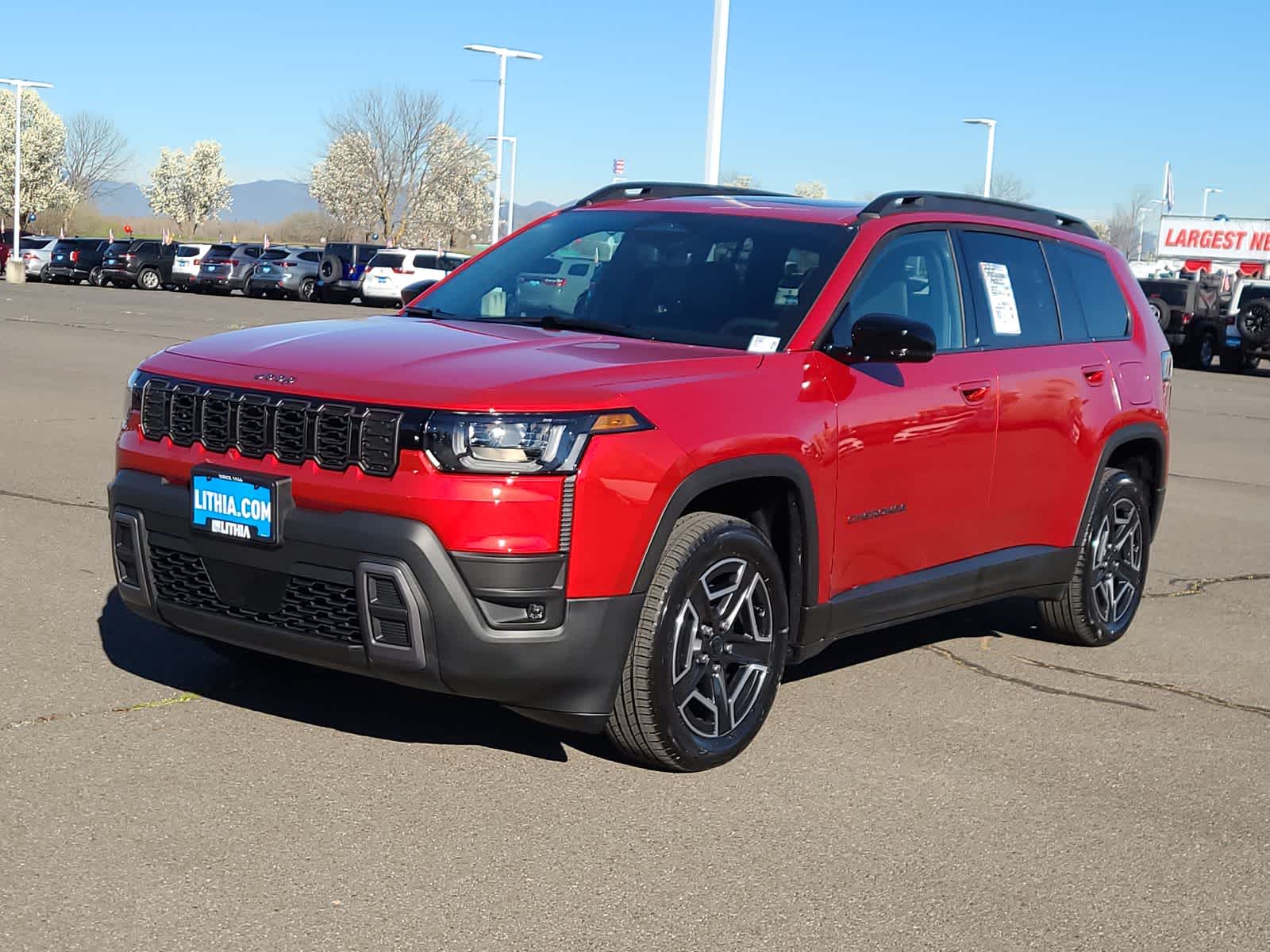 Thumbnail: 2026 Jeep Cherokee - 1