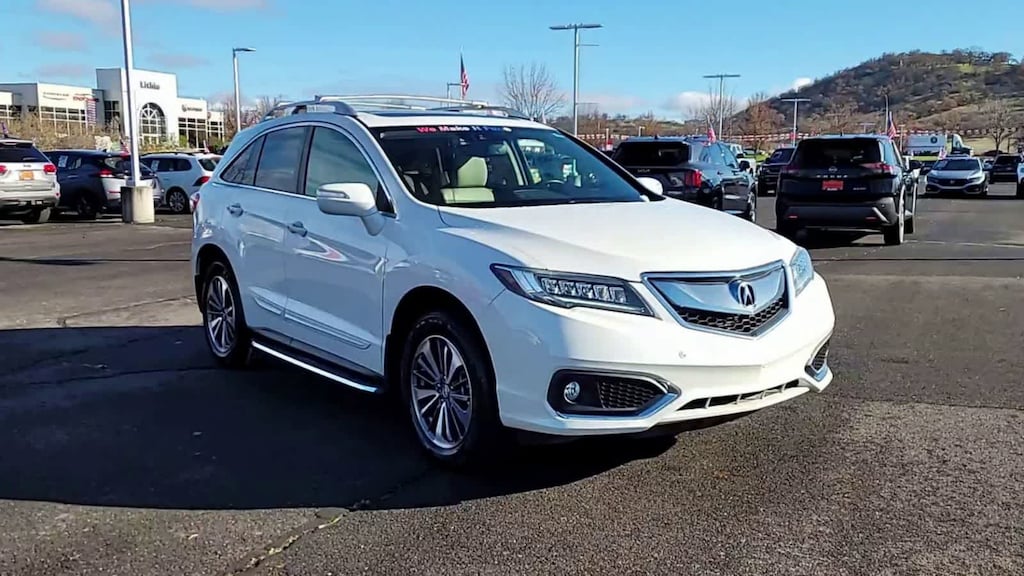 Used 2016 Acura RDX Base w/Advance Package (A6) SUV