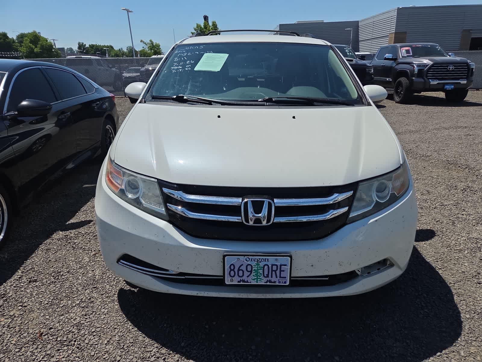 Thumbnail: 2014 Honda Odyssey - 5
