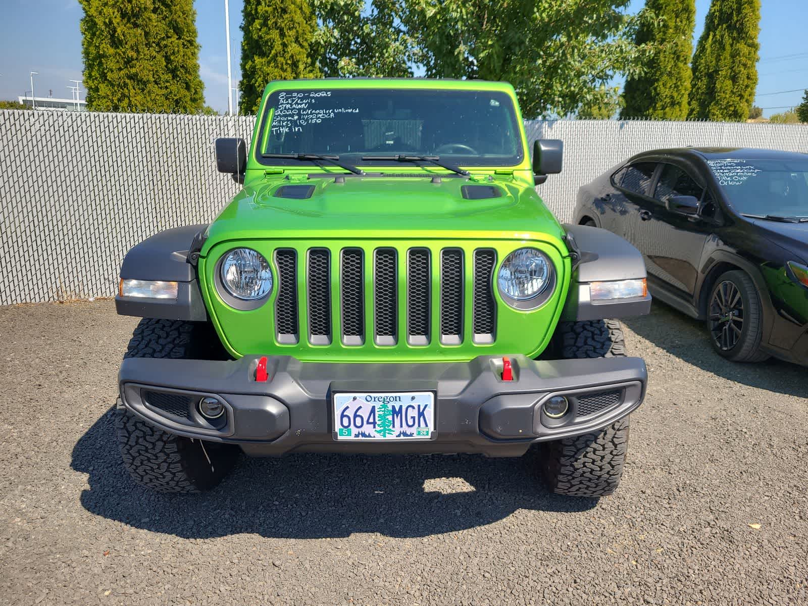 Thumbnail: 2020 Jeep Wrangler - 5
