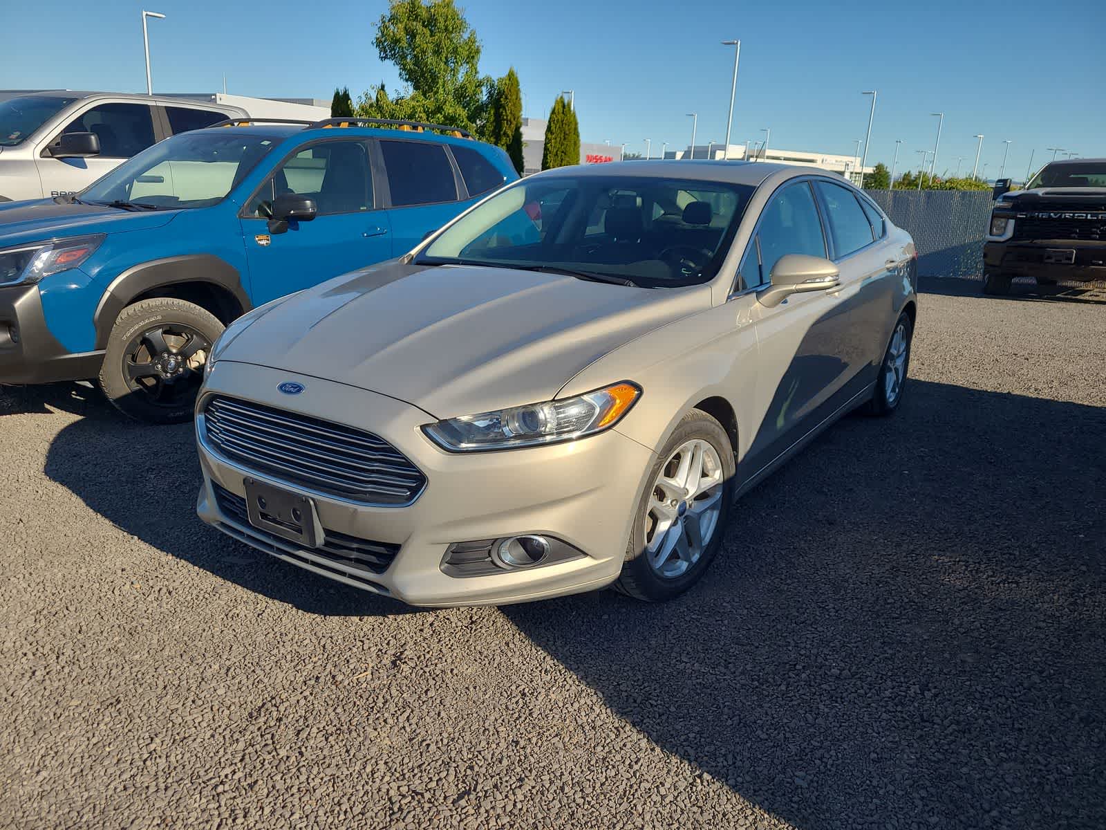 Thumbnail: 2015 Ford Fusion - 1