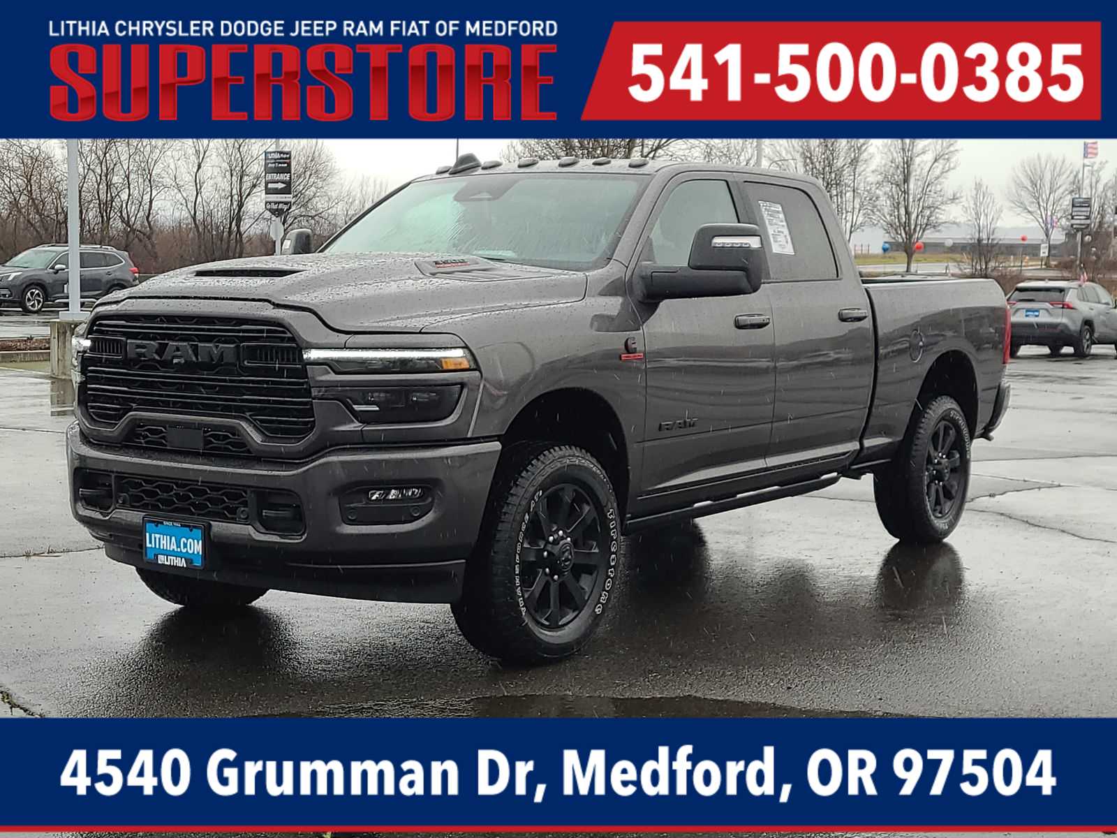 Thumbnail: 2026 RAM 3500 - 1