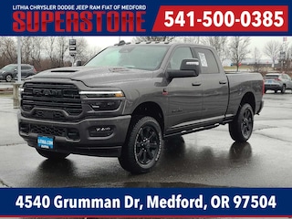 2026 Ram 3500 LARAMIE CREW CAB 4X4 6'4 BOX Pickup