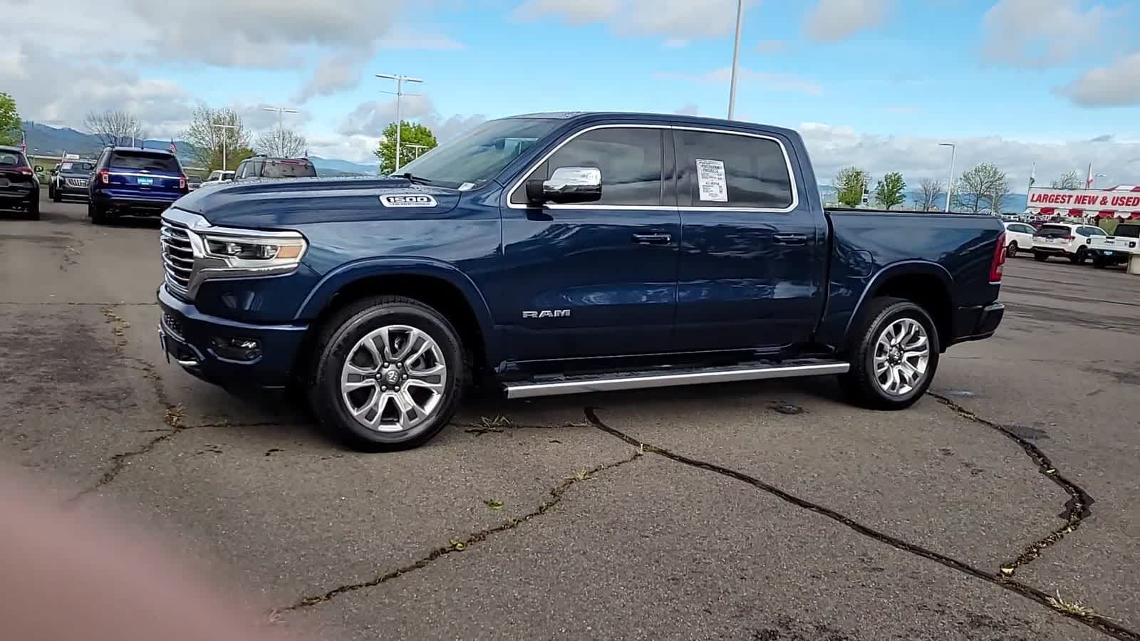 Thumbnail: 2023 RAM 1500 - 4