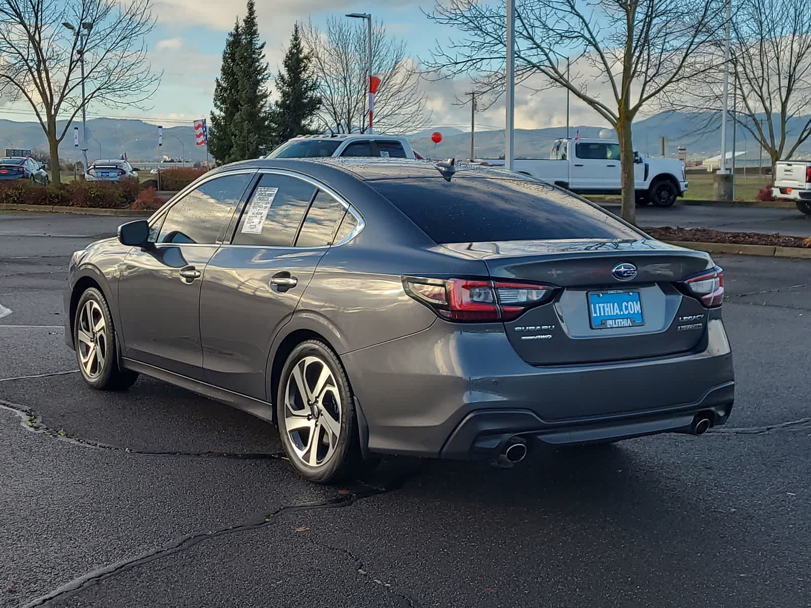 Thumbnail: 2021 Subaru Legacy - 12