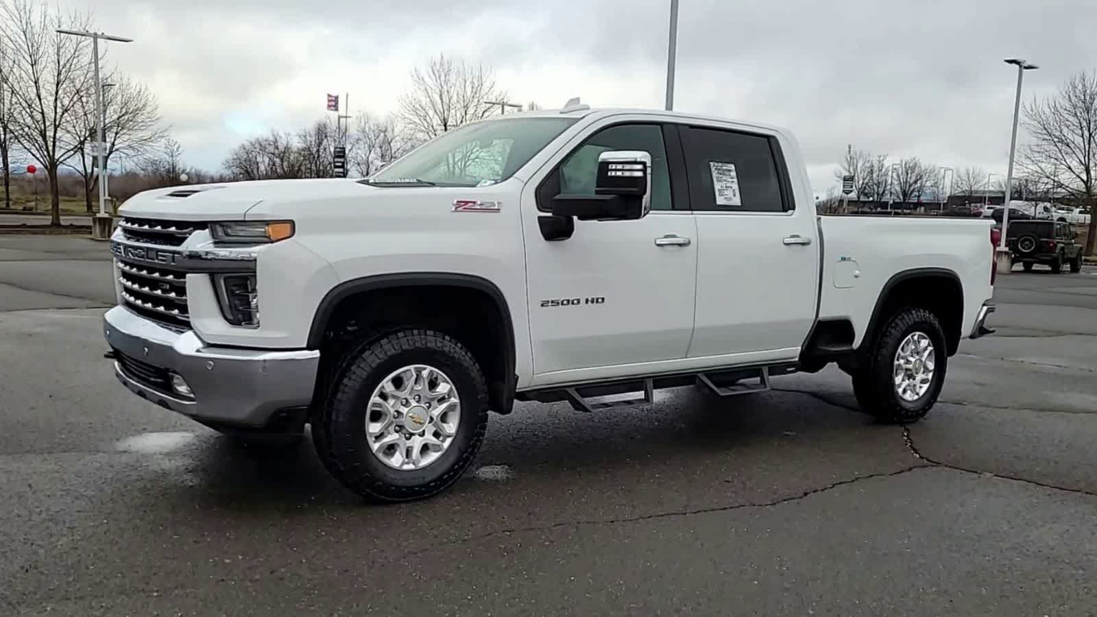 Thumbnail: 2021 Chevrolet Silverado 2500 - 4