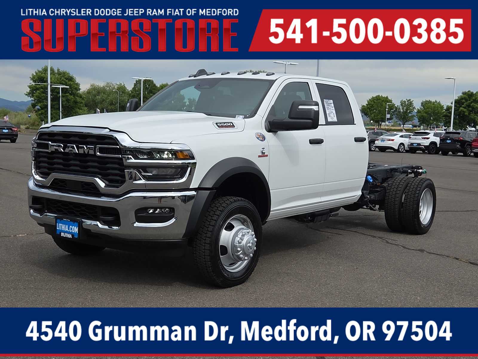 2026 RAM 5500 Tradesman -
                  Medford, OR