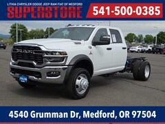 2026 Ram 5500 Chassis Cab TRADESMAN  CREW  4X4 60' CA Pickup Medford, OR