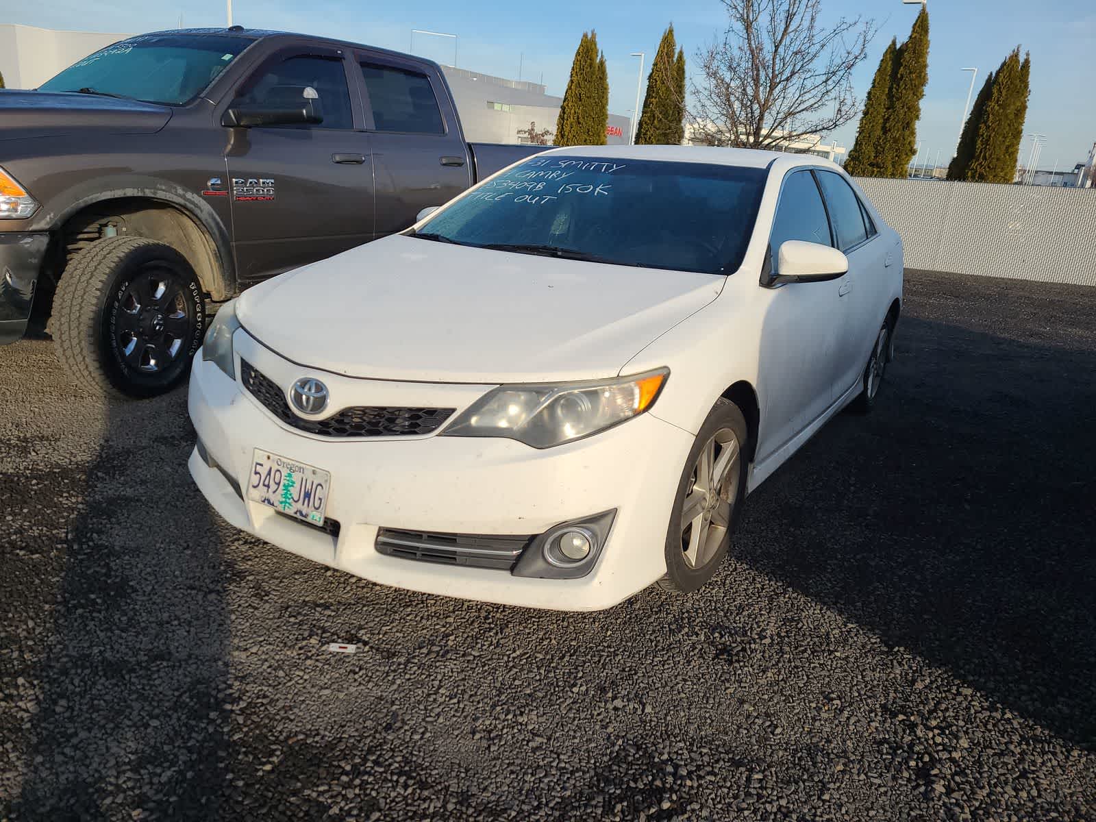 2014 Toyota Camry SE