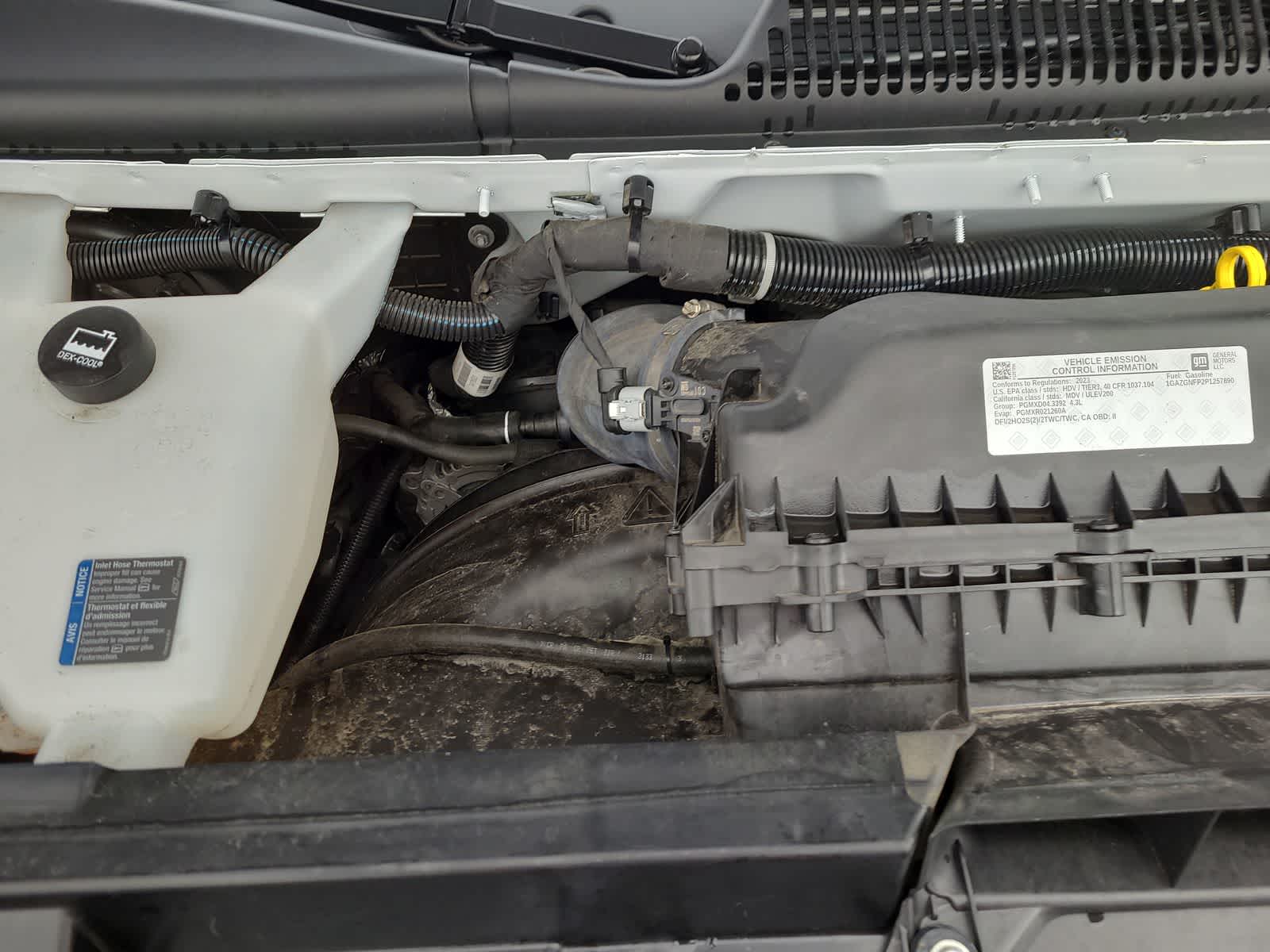 Thumbnail: 2023 Chevrolet Express - 17