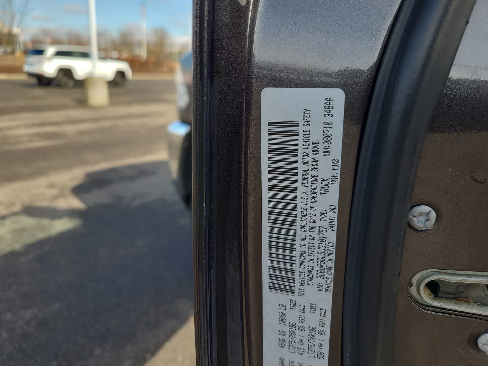 Thumbnail: 2018 RAM 2500 - 29