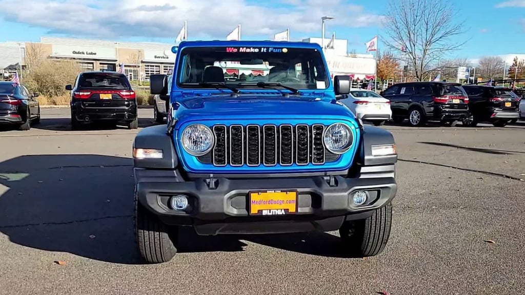 New 2026 Jeep Wrangler 2-DOOR SPORT Sport Utility