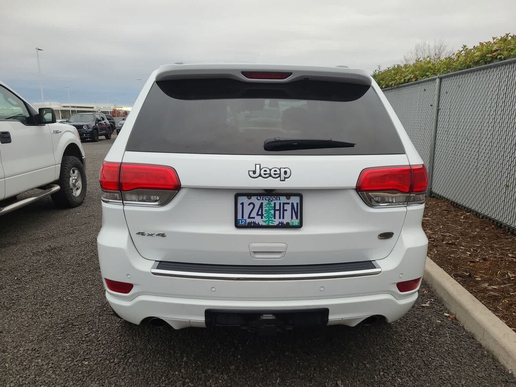 Used 2015 Jeep Grand Cherokee Overland 4x4 SUV