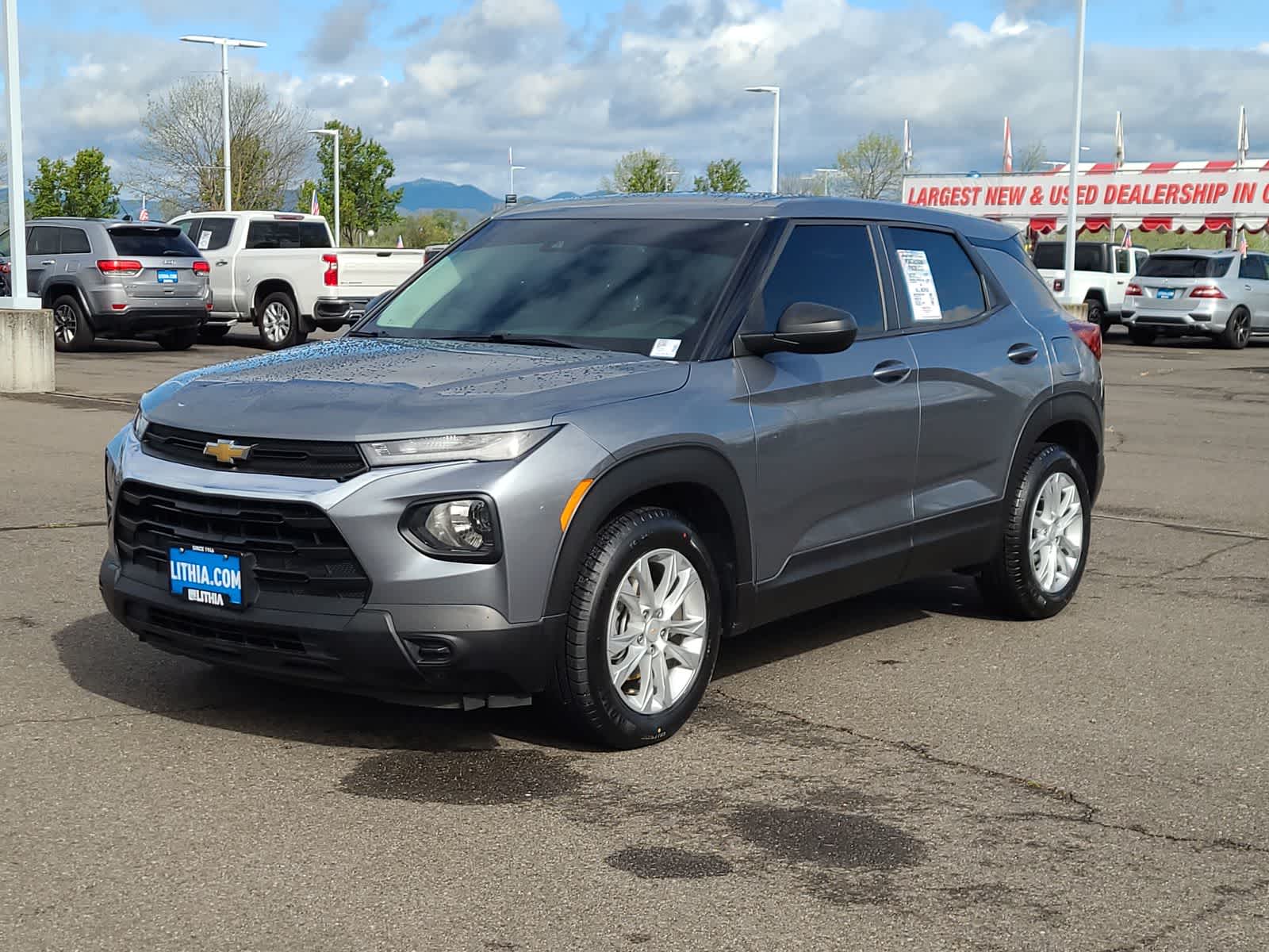 2021 Chevrolet Trailblazer LS
