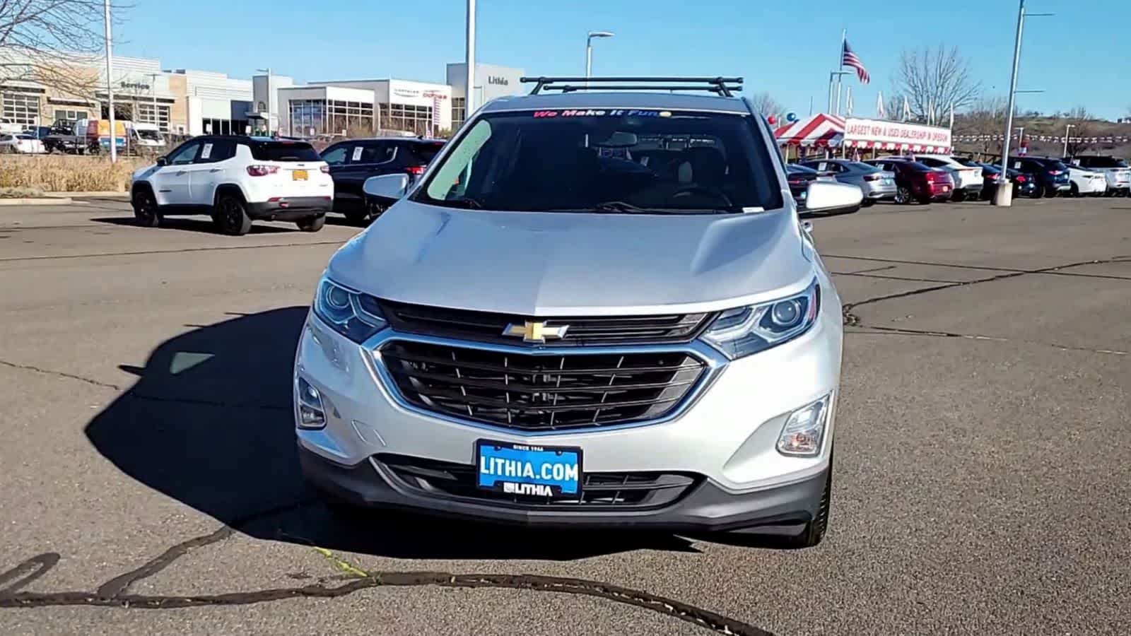 Thumbnail: 2018 Chevrolet Equinox - 3