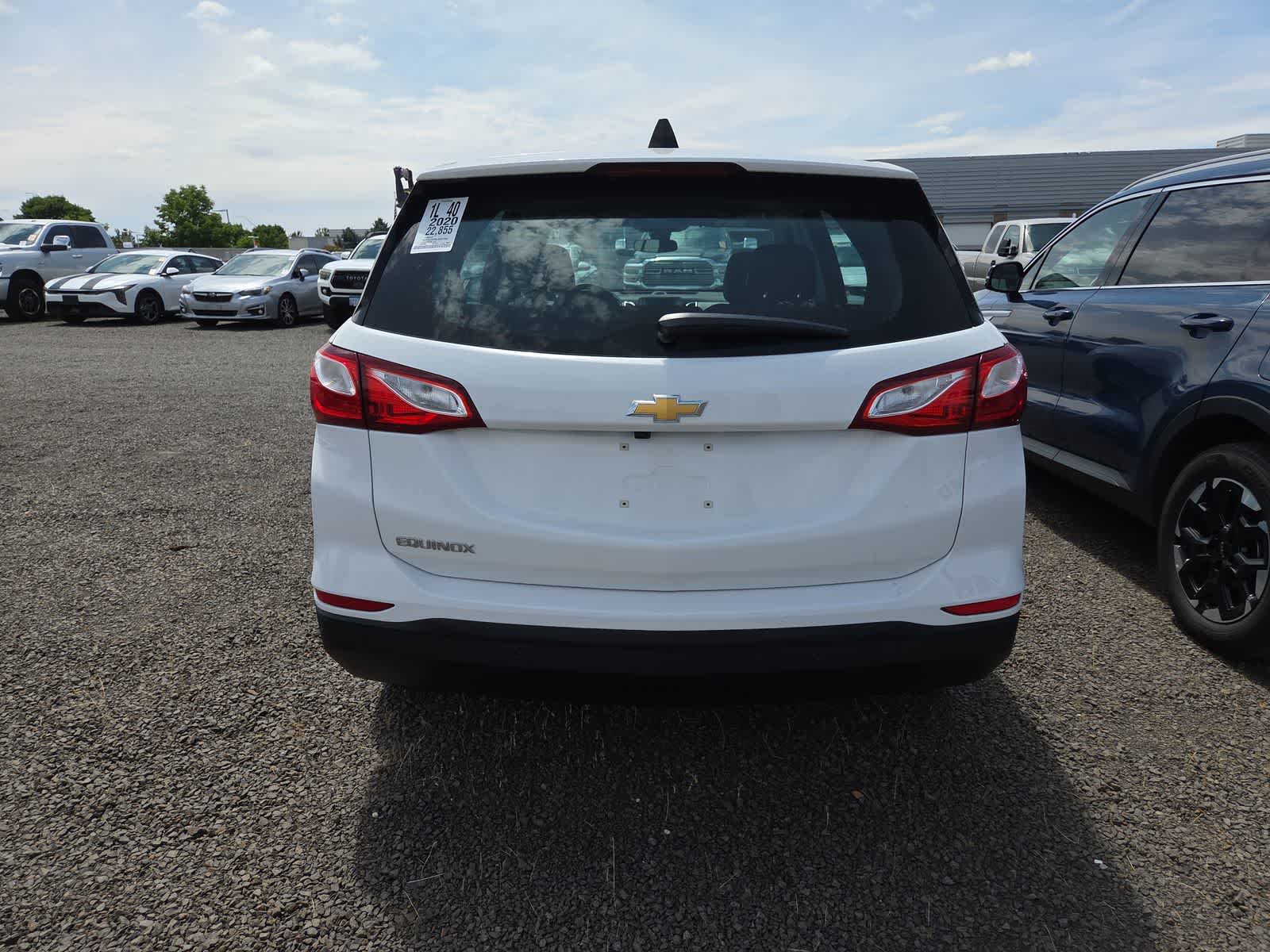 Thumbnail: 2020 Chevrolet Equinox - 4