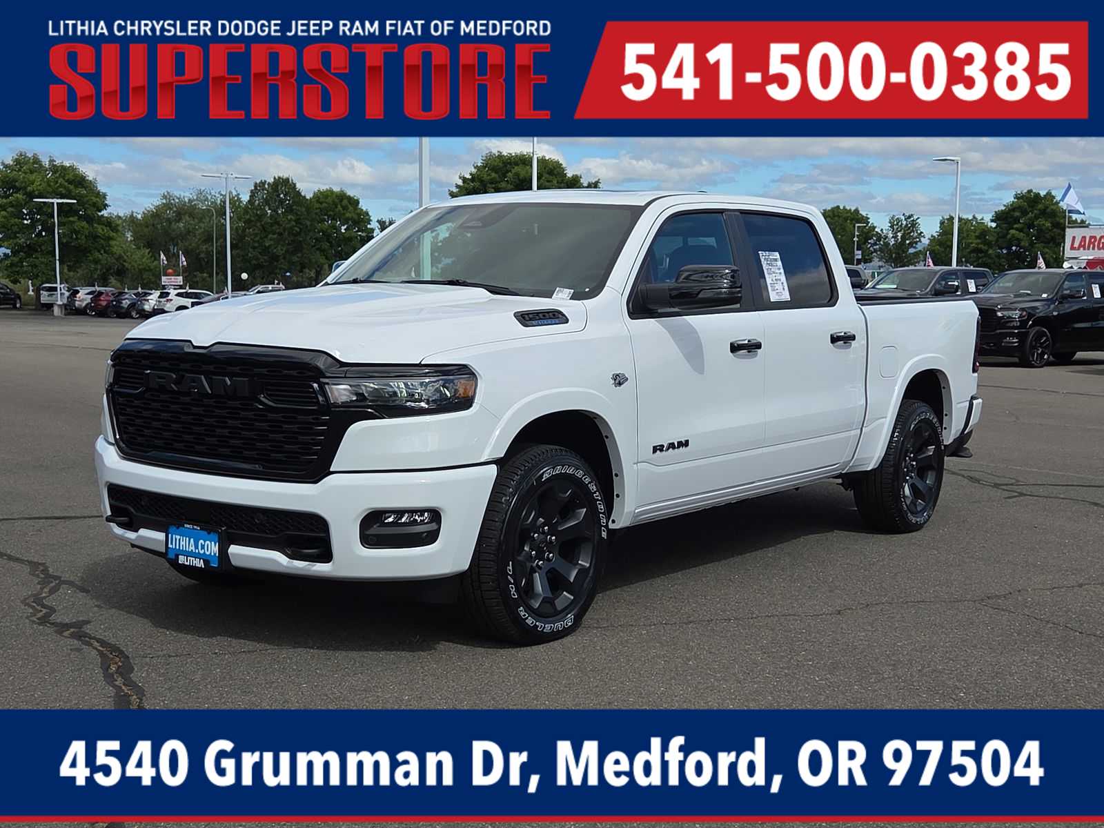 2026 RAM 1500 Big Horn/Lone Star 4x4 Crew Cab 5'7's photo