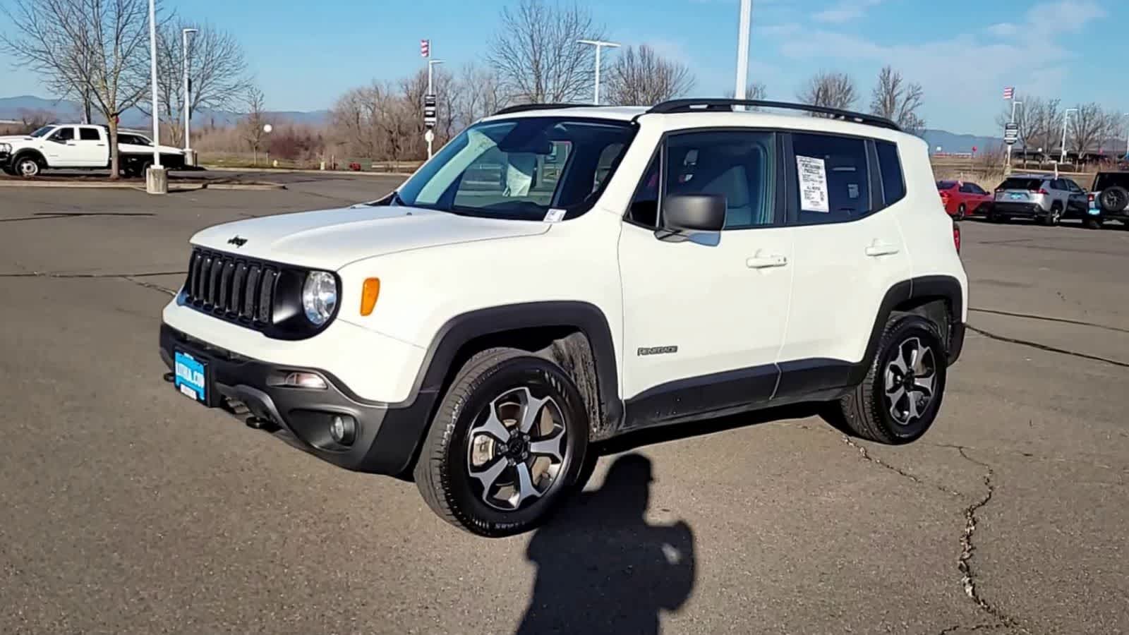 Thumbnail: 2020 Jeep Renegade - 4